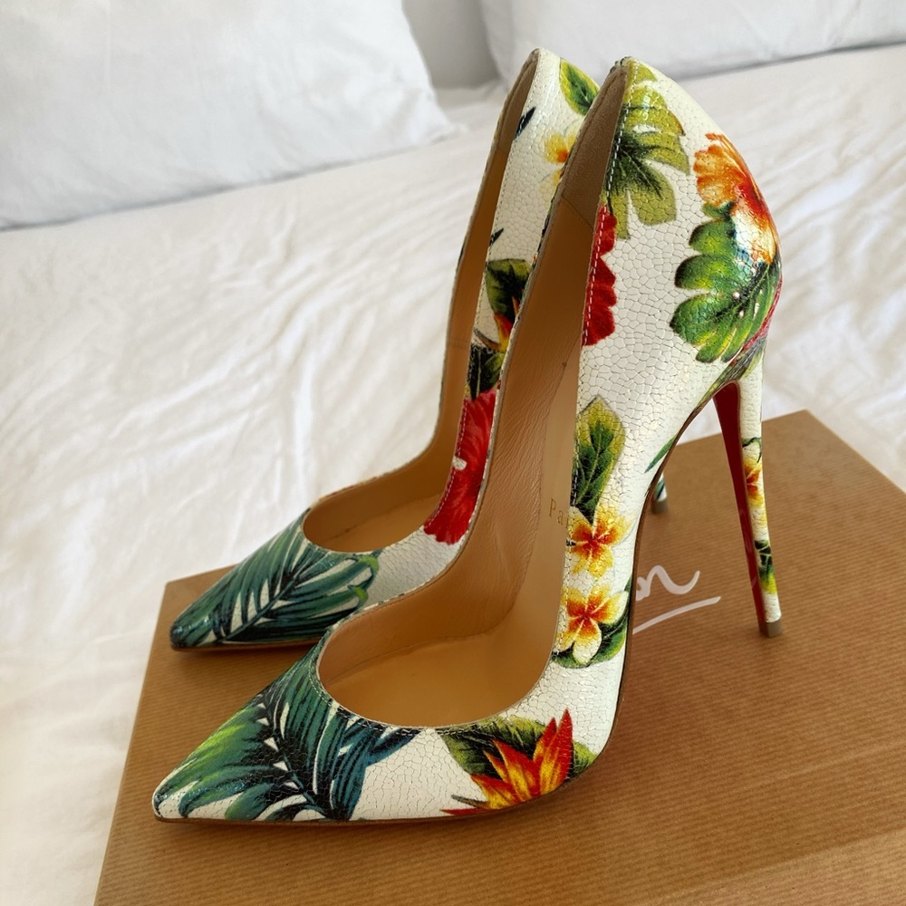 SOLD ‼️So Kate Hawaii Christian Louboutin
